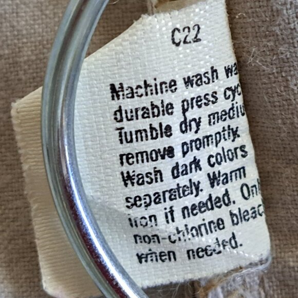 Haggar EZ's Khaki Casual Shorts Men 38 Waist Pre-Owned - Picture 8 of 8